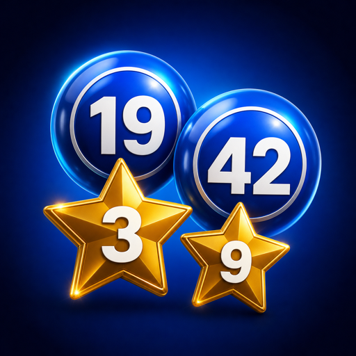 Icône Winning Draws EuroMillions